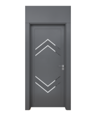 BY-6006 Porte intérieure Laqué